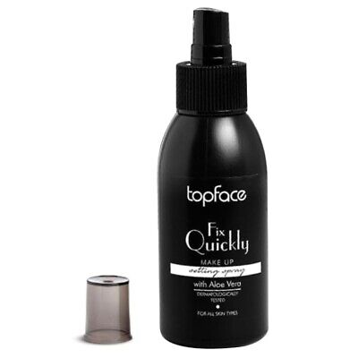 topface Fix Quickly MAKE UP Setting Spray with Aloe Vera
